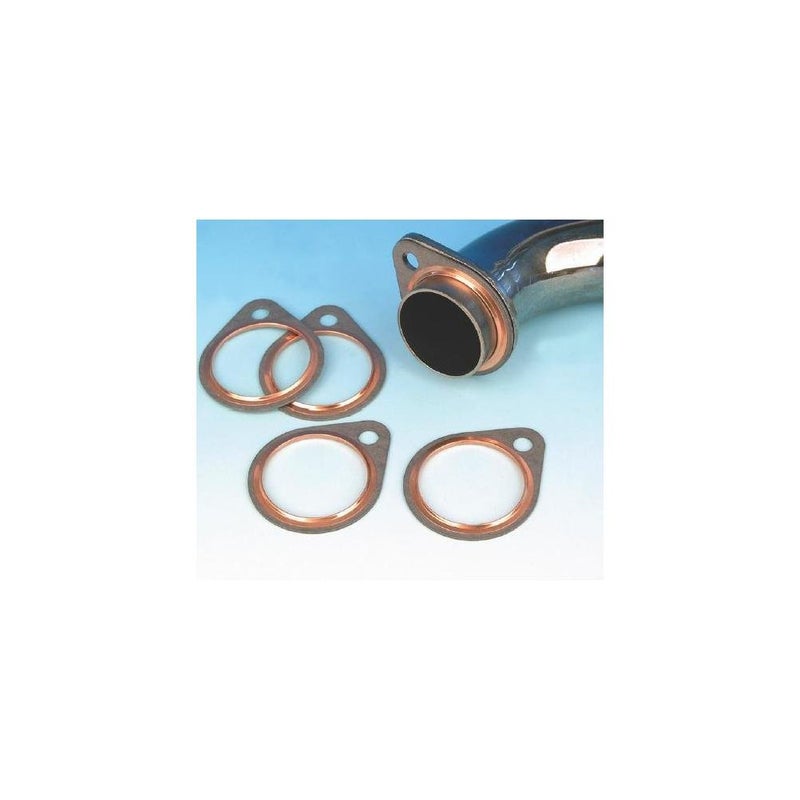 James Gaskets Fire-Ring Exhaust Port Gasket with Copper Ring